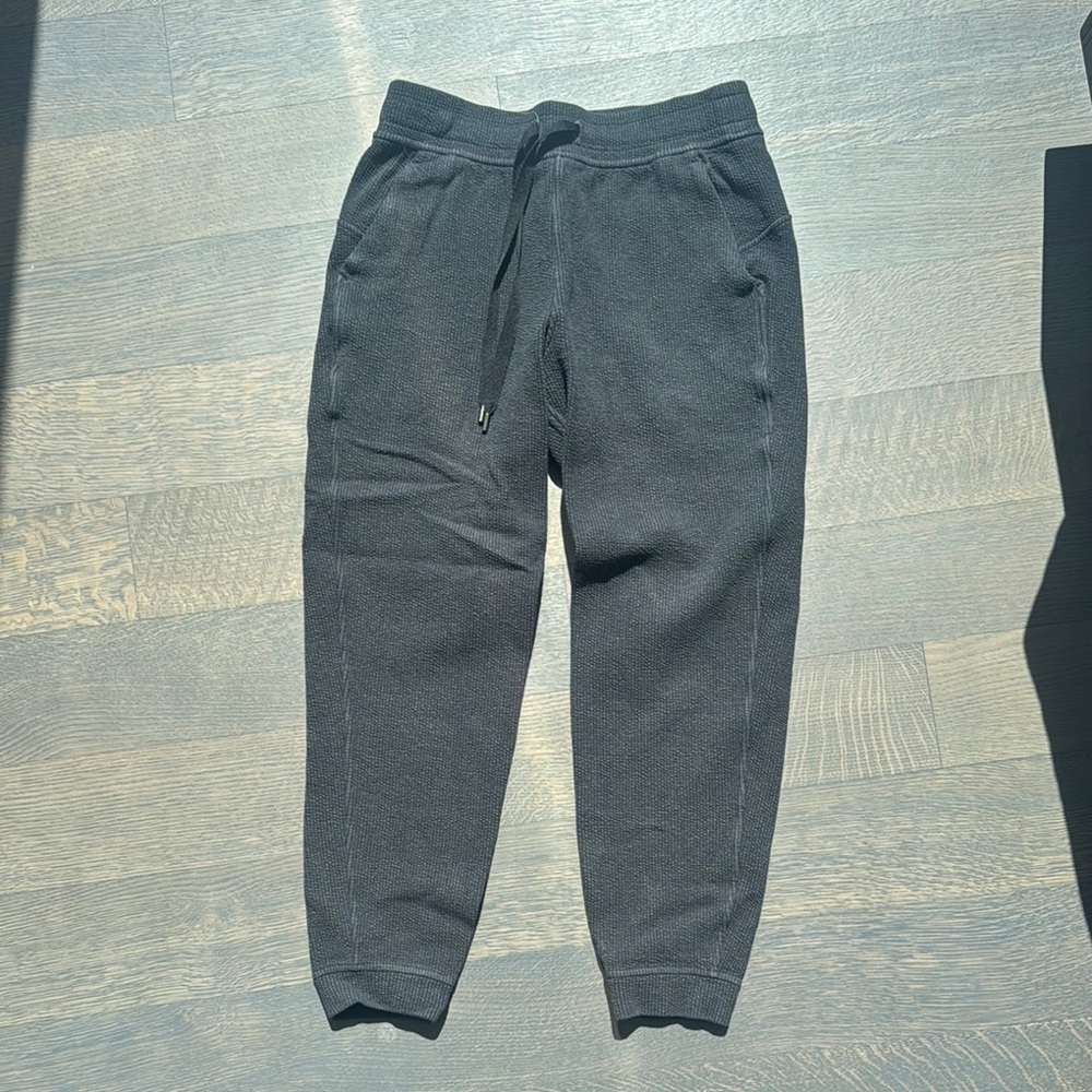 Lululemon Gray Jogger Sweatpants
